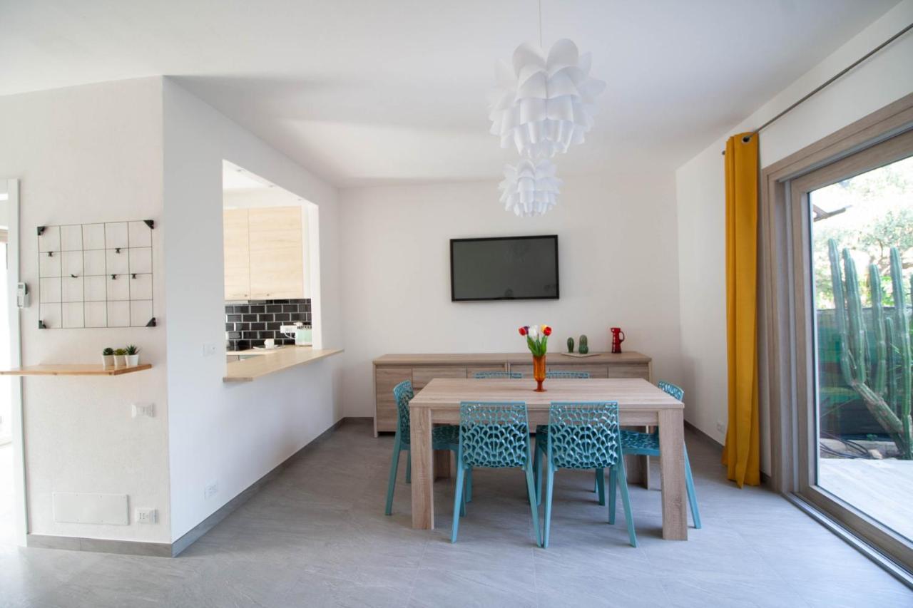 Domek Villa A 100Mt Dalla Spiaggia Capoterra Luaran gambar