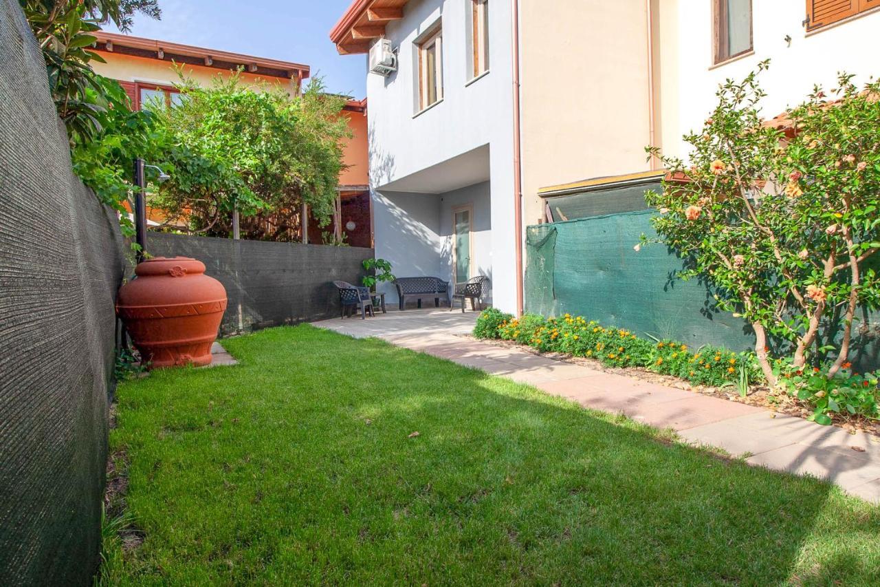Domek Villa A 100Mt Dalla Spiaggia Capoterra Luaran gambar