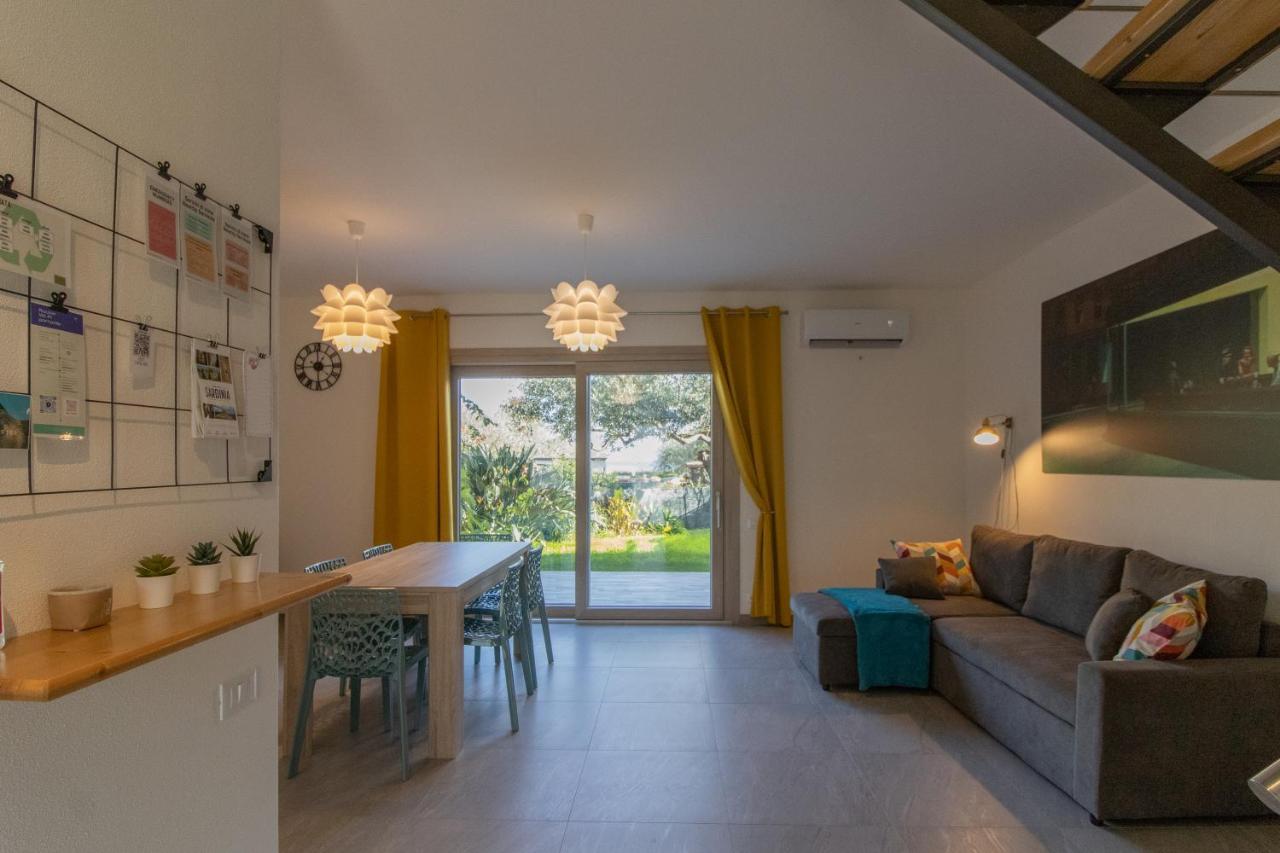 Domek Villa A 100Mt Dalla Spiaggia Capoterra Luaran gambar