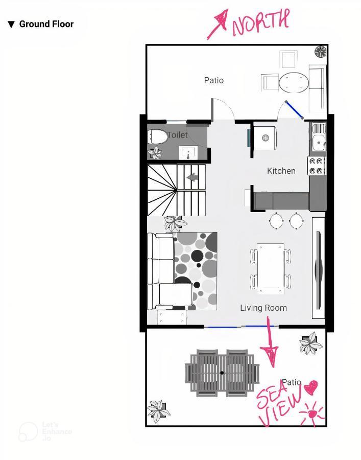 Domek Villa A 100Mt Dalla Spiaggia Capoterra Luaran gambar