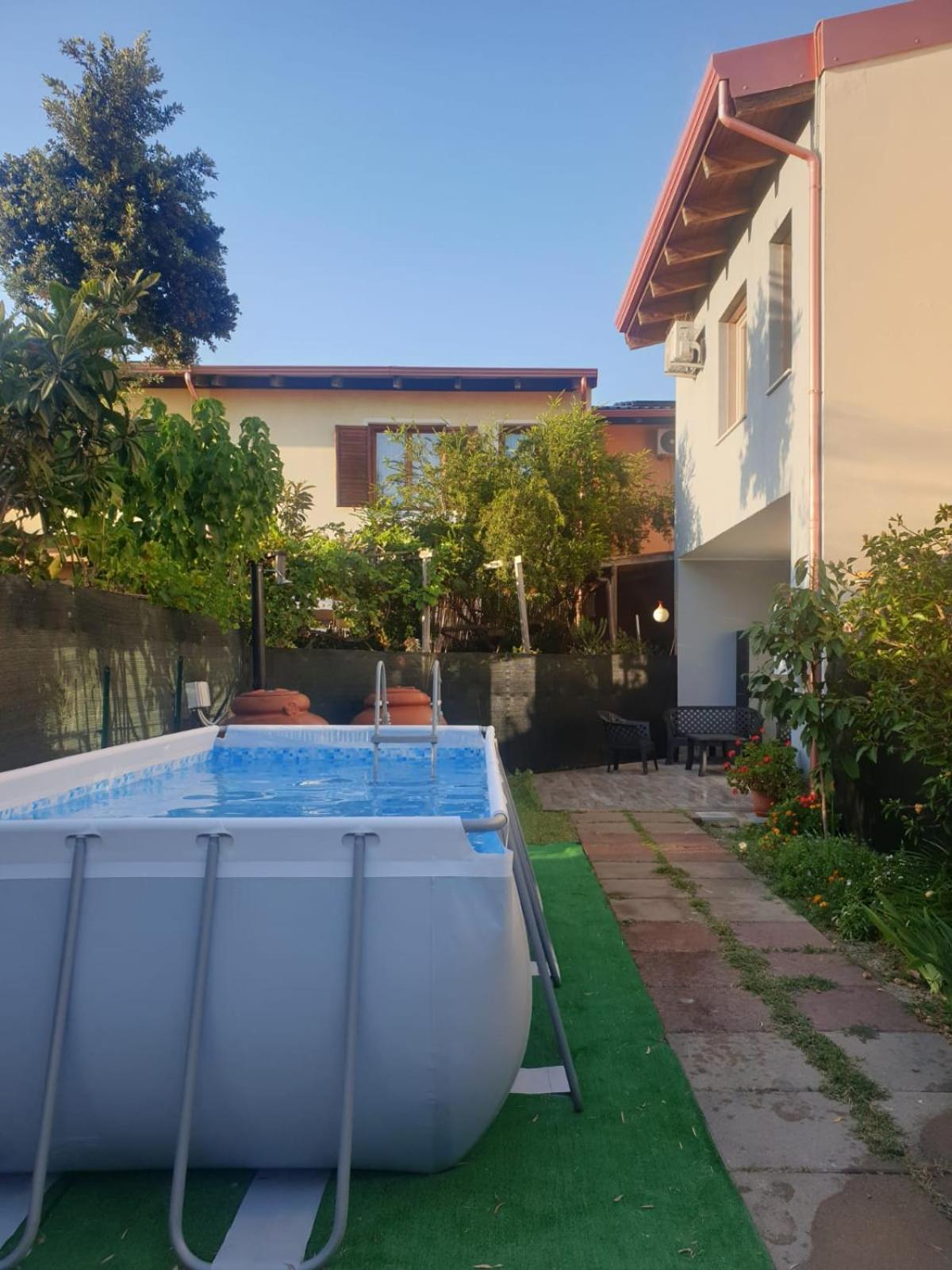 Domek Villa A 100Mt Dalla Spiaggia Capoterra Luaran gambar