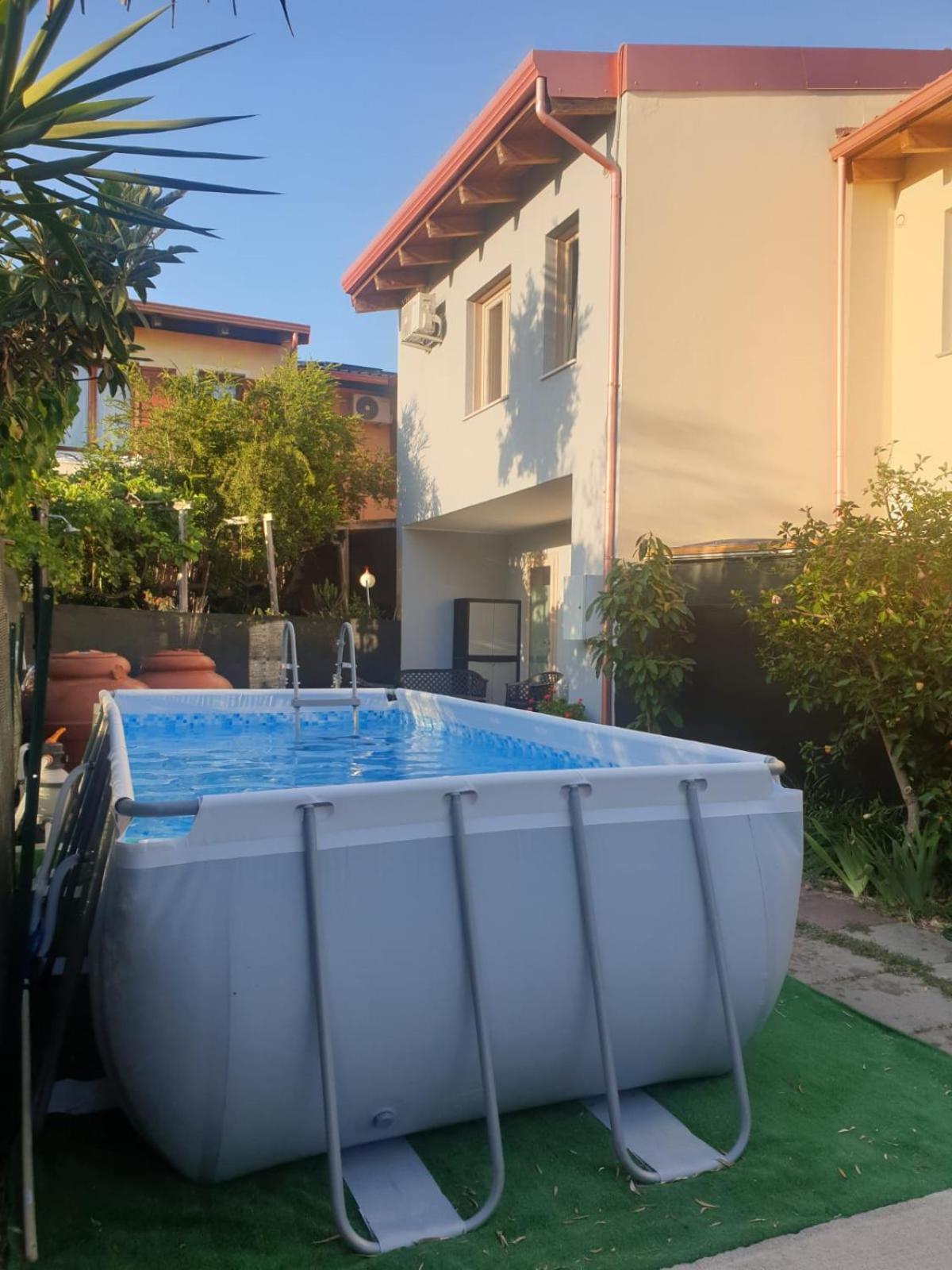 Domek Villa A 100Mt Dalla Spiaggia Capoterra Luaran gambar